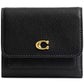 Mila Small Leather Flap Wallet