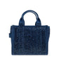 Marc Jacobs The Crystal Denim Small Tote Bag