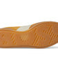 Suede Leather Block Low Profile Sneakers