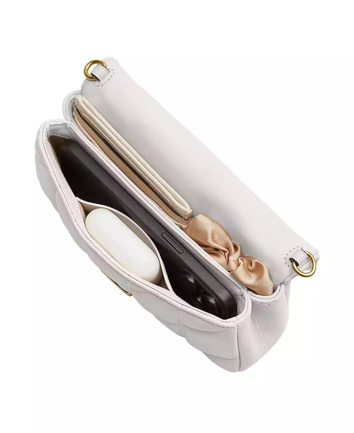 Quilted Mini Tabby Chain Crossbody Bag 19