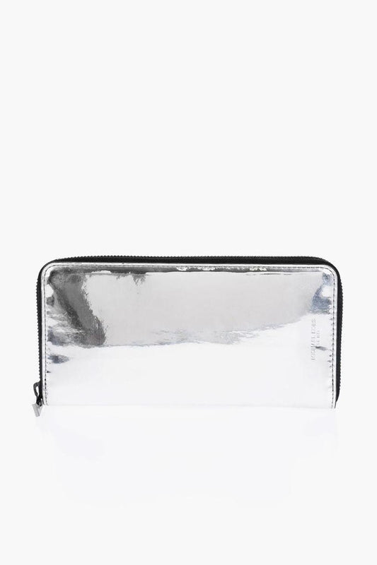 Mirrored Leather Harrison Wallet