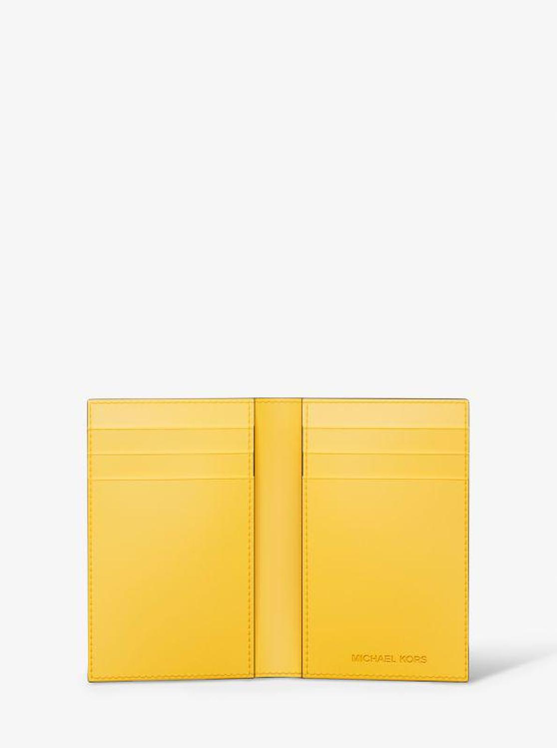 Cooper Saffiano Leather Bi-Fold Wallet
