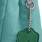 Tabby 20 Quilted Denim Shoulder Bag