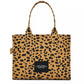 The Large Cheetah Canvas Tote Bag