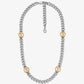 Greenwich Precious Metal-Plated Brass Curb Link Necklace