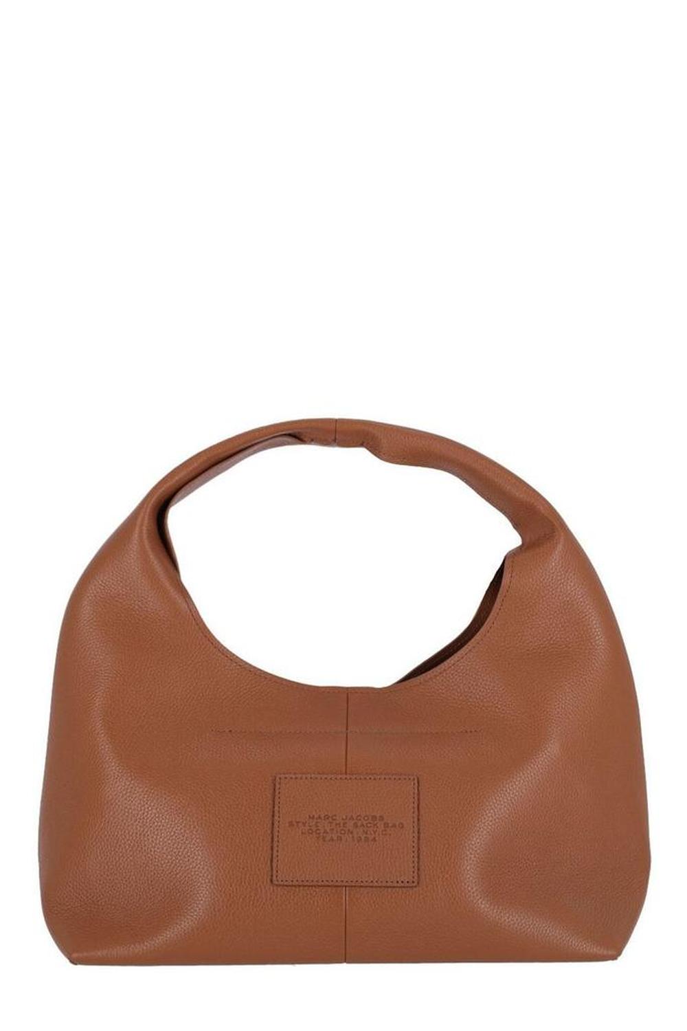 Marc Jacobs The Sack Logo Detailed Shoulder Bag