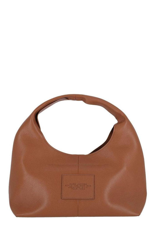 Marc Jacobs The Sack Logo Detailed Shoulder Bag