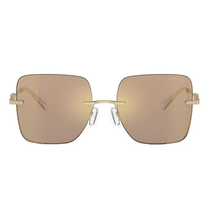 Michael Kors QUEBEC MK 1150 10145A 55mm Womens Square Sunglasses