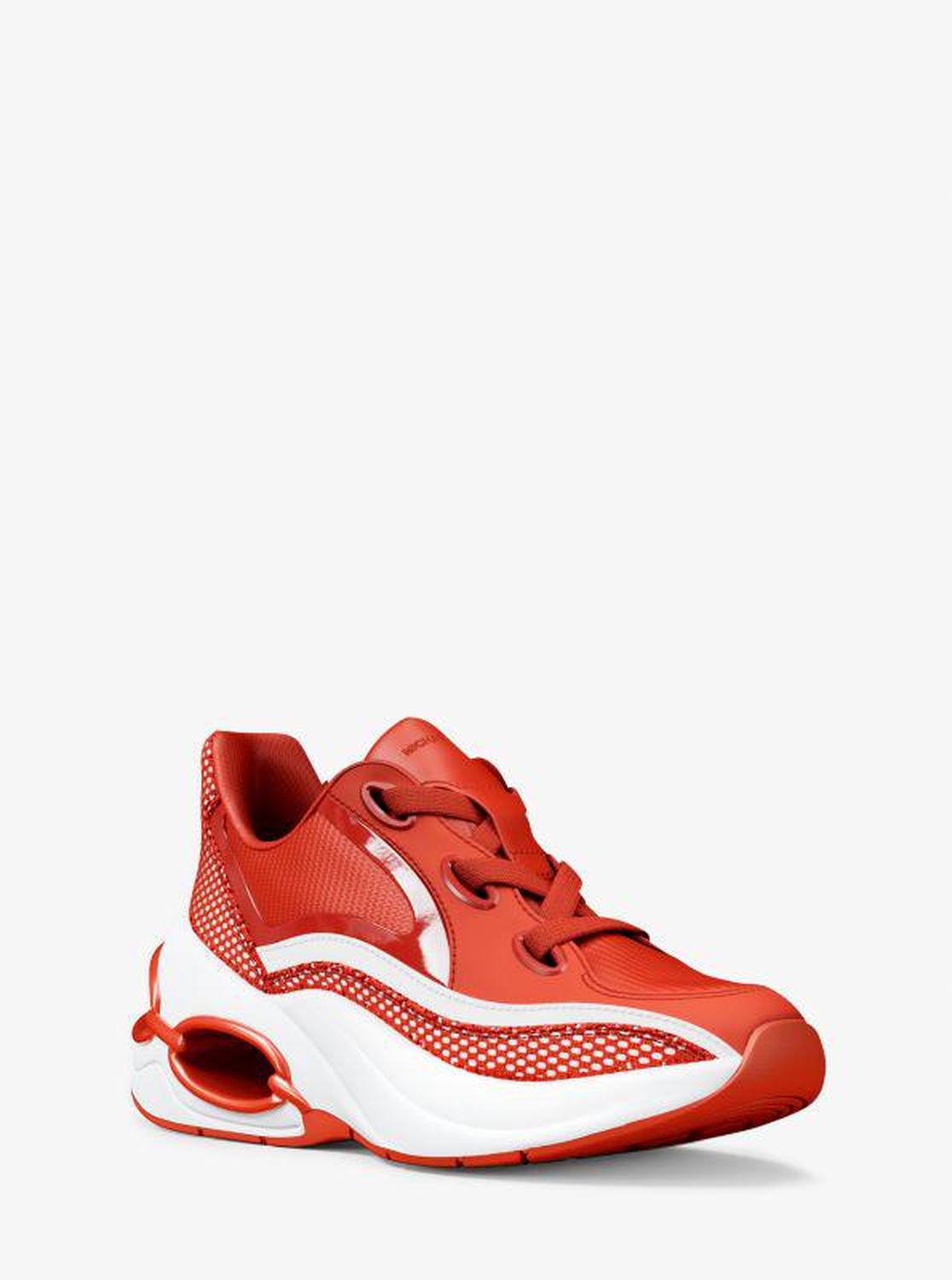 Toni Mixed-Media Sneaker