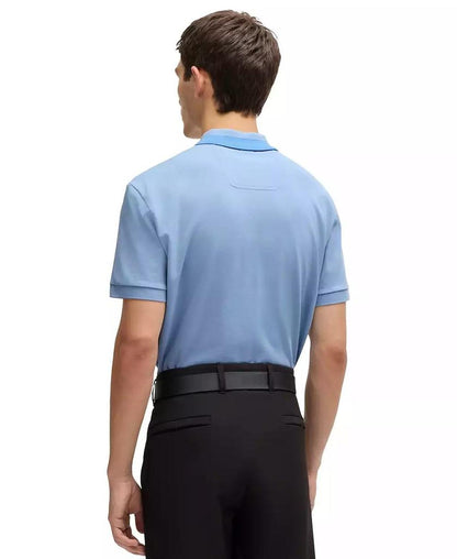 Men's Contrast Logo Polo Shirt