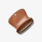 Mila Medium Signature Logo Messenger Bag