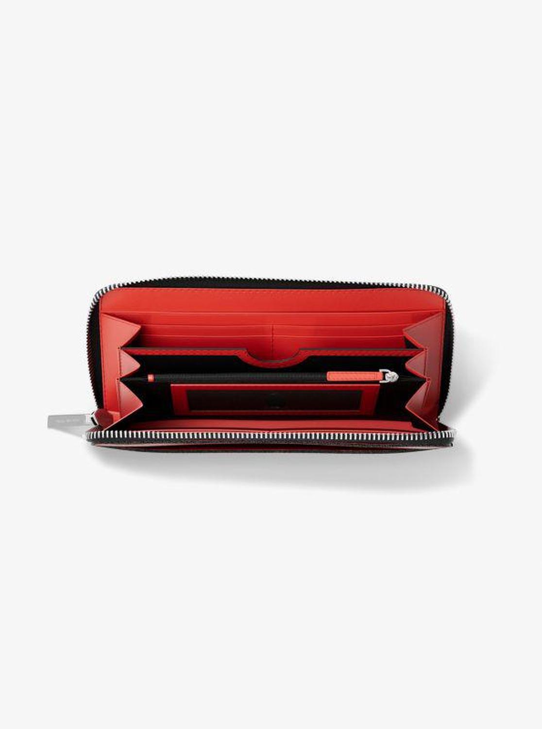 Cooper Pebbled Leather Smartphone Wallet