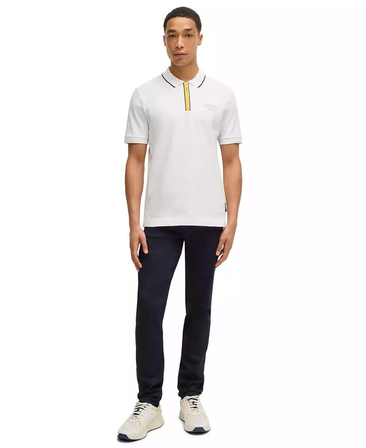 x Porsche Men's Regular-Fit Polo Shirt