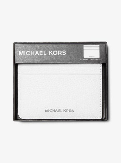 Hudson Pebbled Leather Card Case