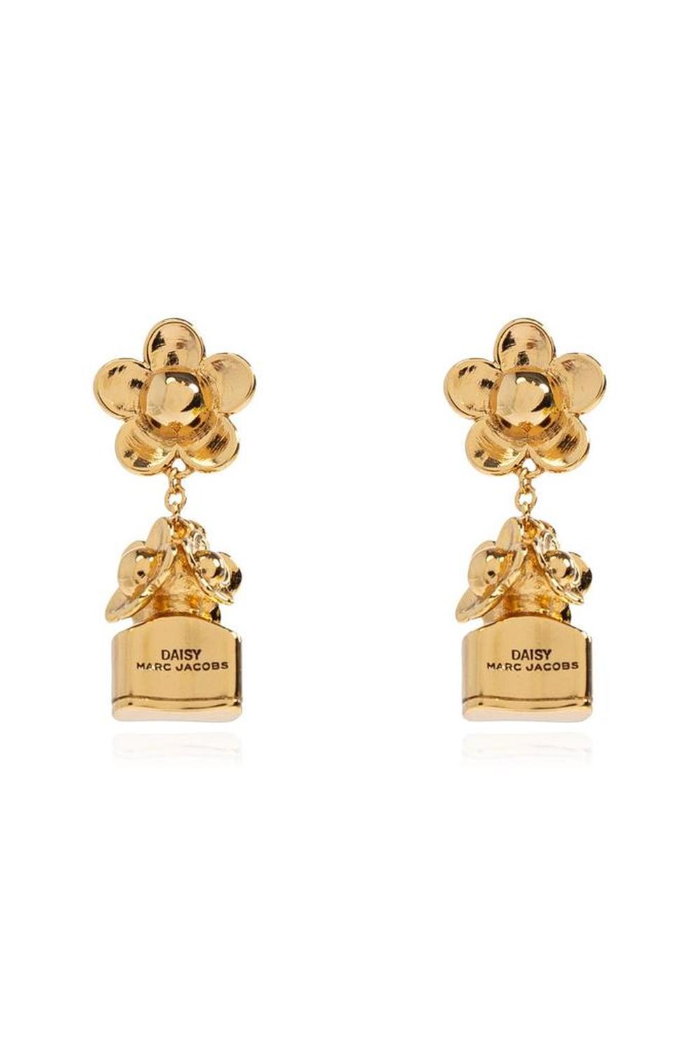 Marc Jacobs The Mini Icon Daisy Earrings