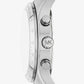 Oversized Berkley Silver-Tone Watch