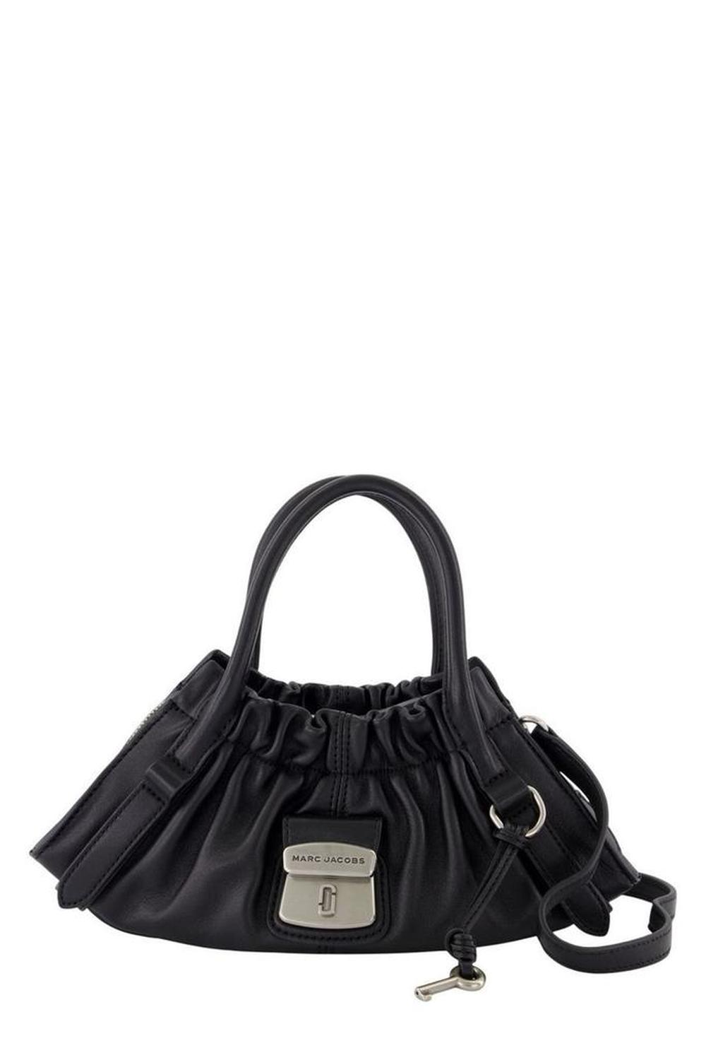 Marc Jacobs Logo Detailed Zipped Tote Bag