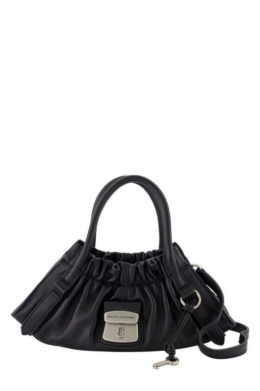 Marc Jacobs Logo Detailed Zipped Tote Bag