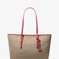 Quinn Large MK2000 Logo Jacquard Tote Bag