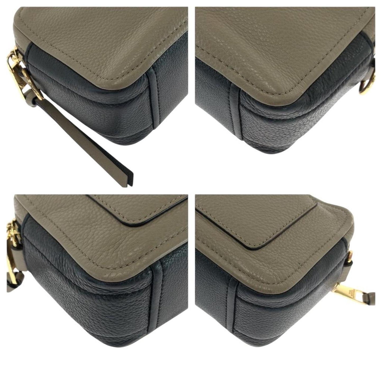 Marc By Marc Jacobs  Leather Pochette Shoulder Bag (Pre-Owned)