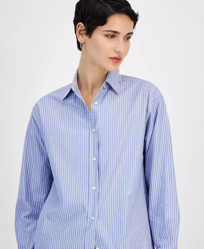Women's Long-Sleeve Button-Down Shirt