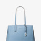 Laila Medium Pebbled Leather Tote Bag