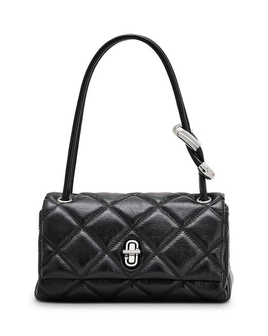 The Quilted Mini Dual Shoulder Bag