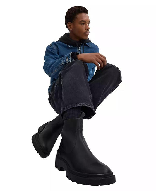 Men's Caiden Leather Boots