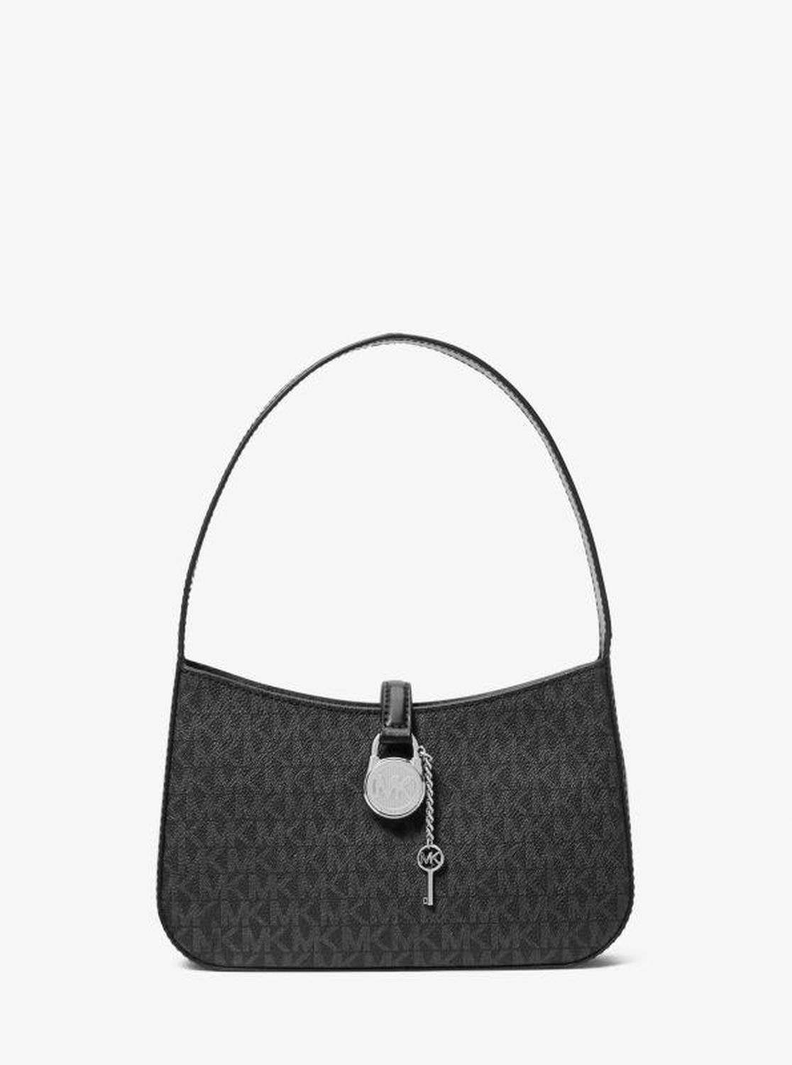 Lyra Small Signature Logo Pochette