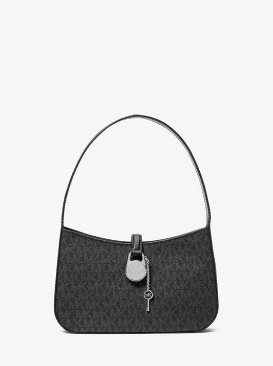 Lyra Small Signature Logo Pochette