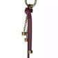Speckled Cord Bag Charm