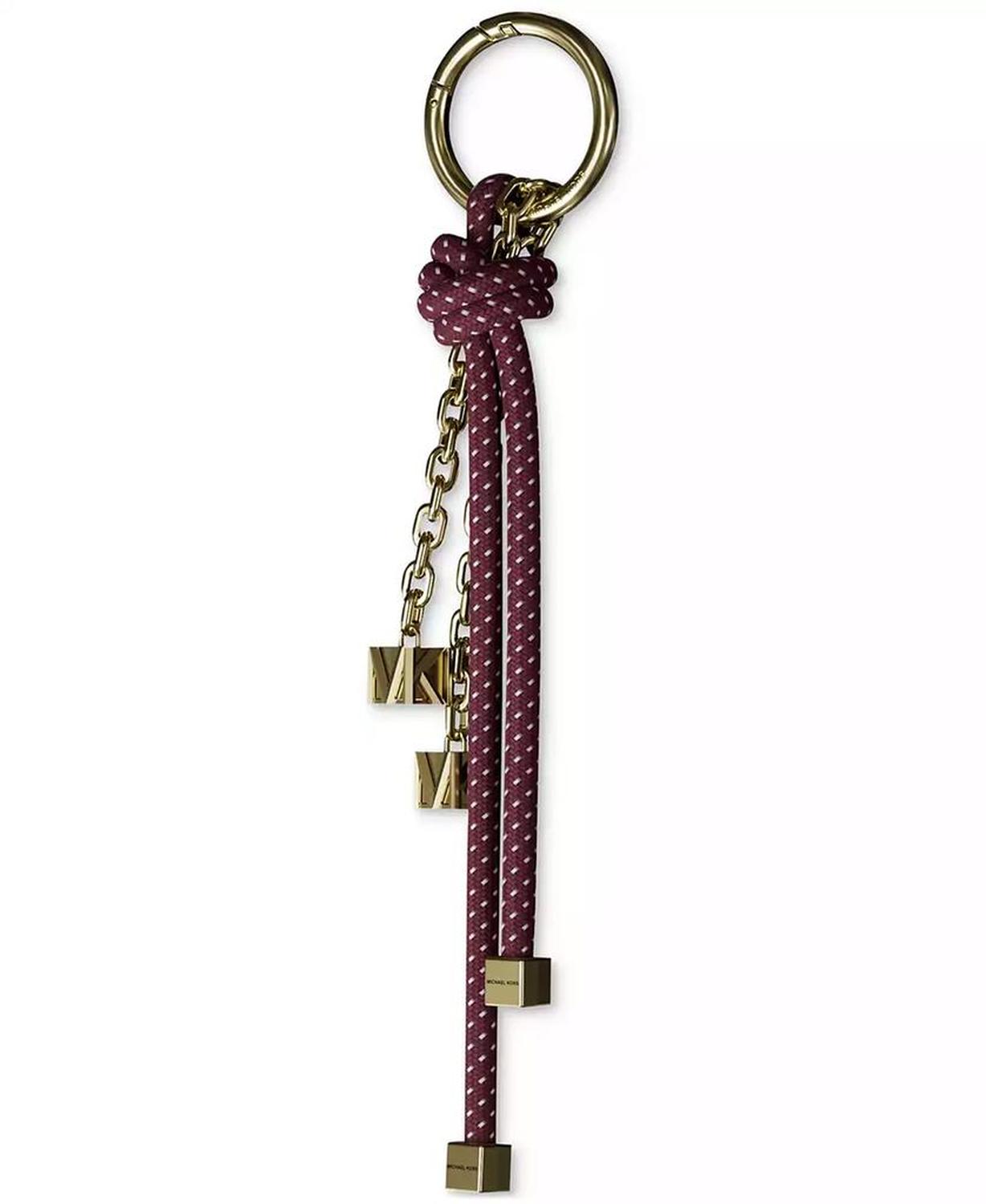 Speckled Cord Bag Charm