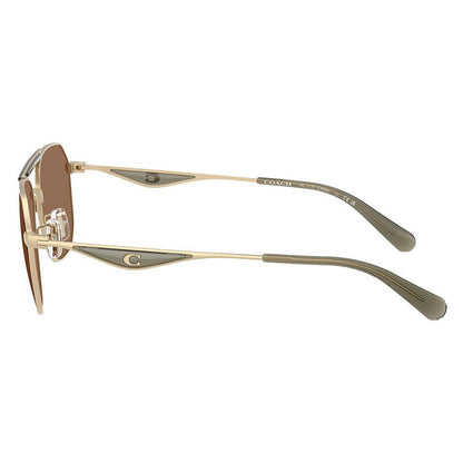 HC 7178 900573 57mm Unisex Pilot Sunglasses