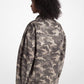 Camouflage Denim Jacket