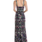 Marchesa Notte Embroidered Gown