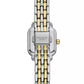 Women's Gracie Square Three-Hand Two-Tone Stainless Steel Watch, 25mm