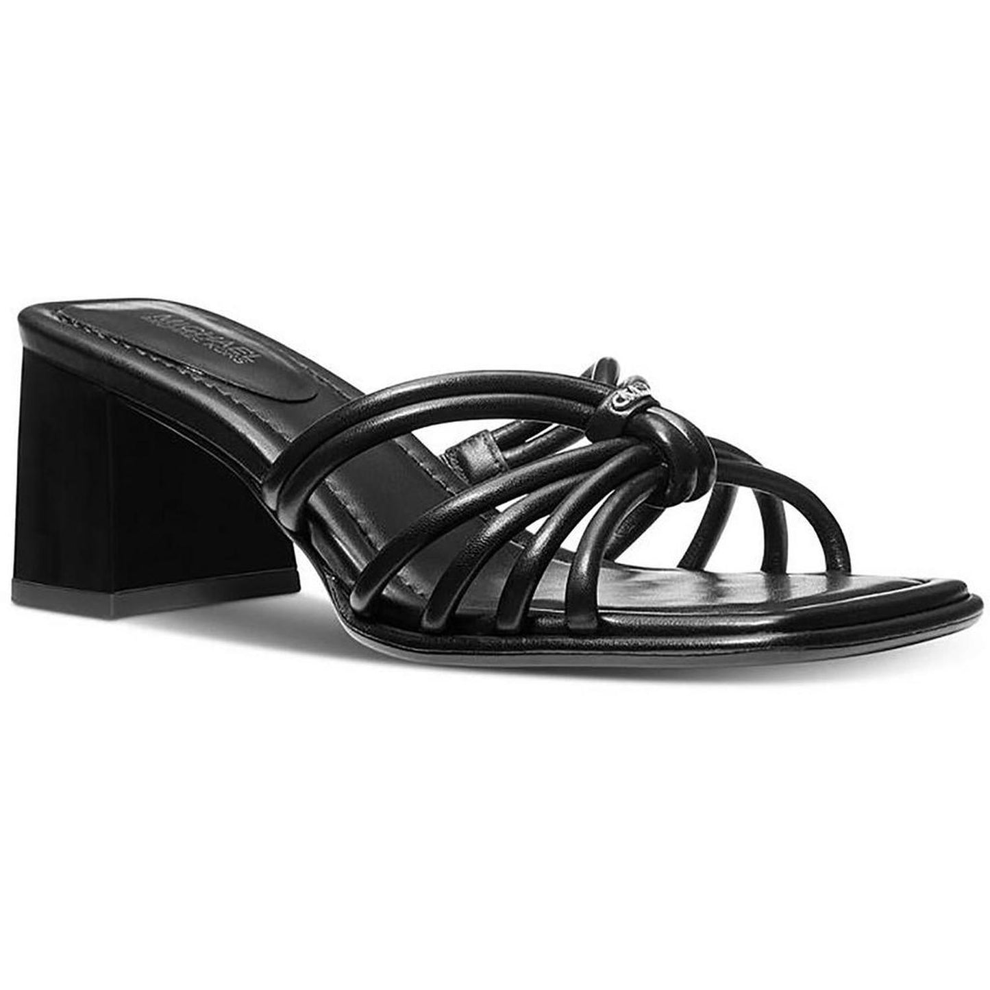 Astra Mule Womens Strappy Leather Slide