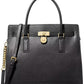 Hamilton Moderne Large Leather Satchel