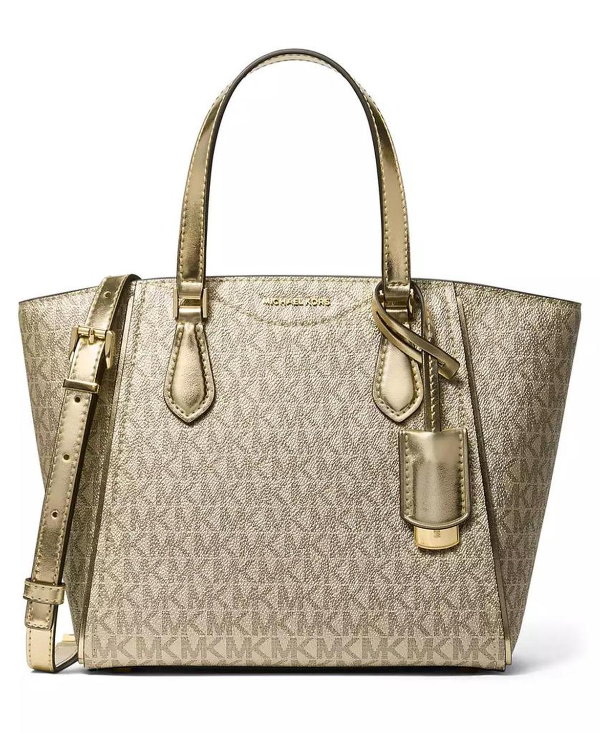 Michael Kors Women's Taryn Convertible Tote Crossbody Handbag