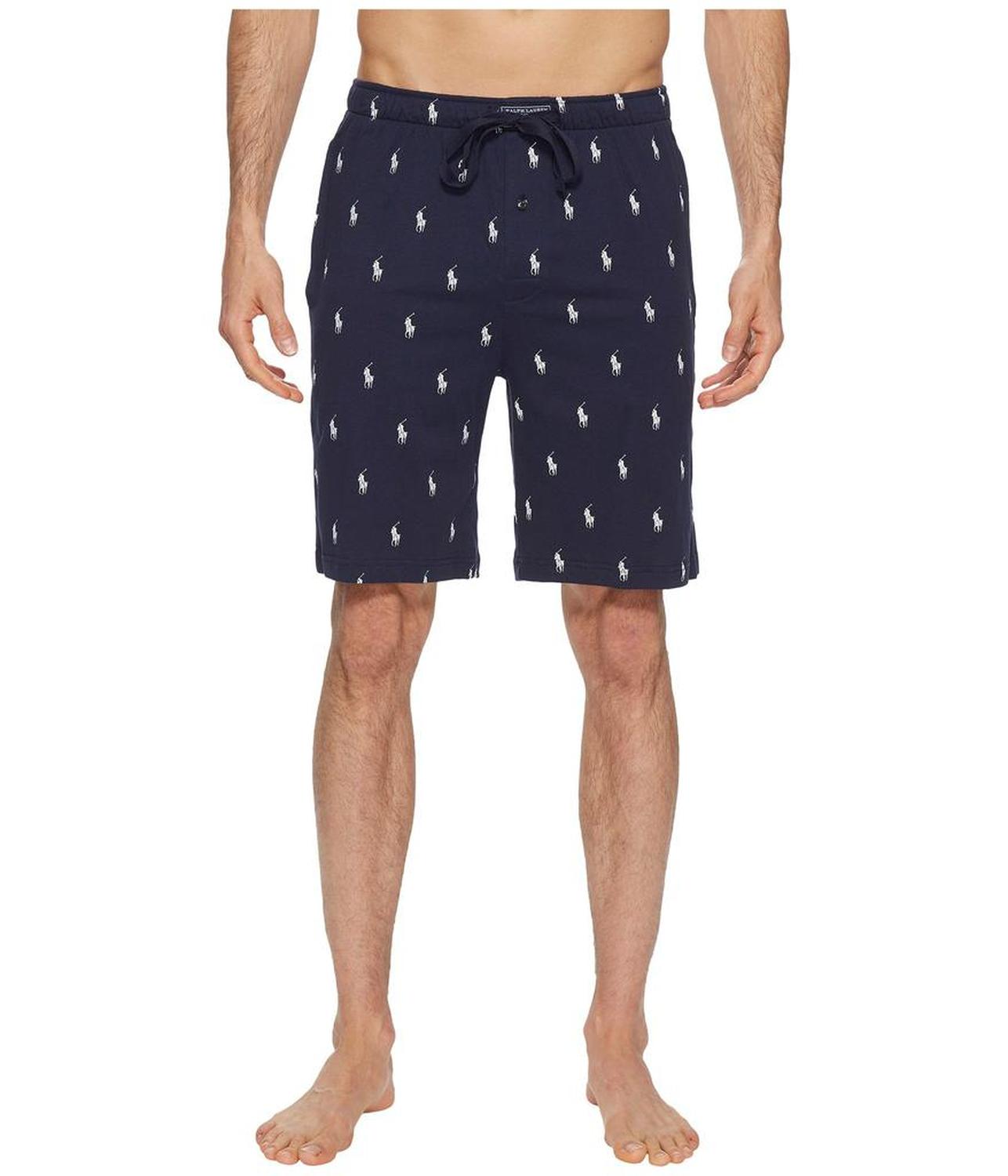 Knit Sleep Shorts