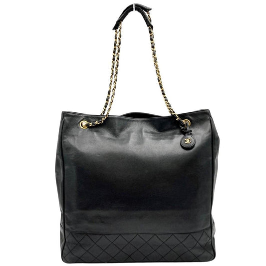 Chanel Shopping  Leather Tote Bag (Pre-Owned)