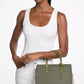 Laila Small Leather Satchel