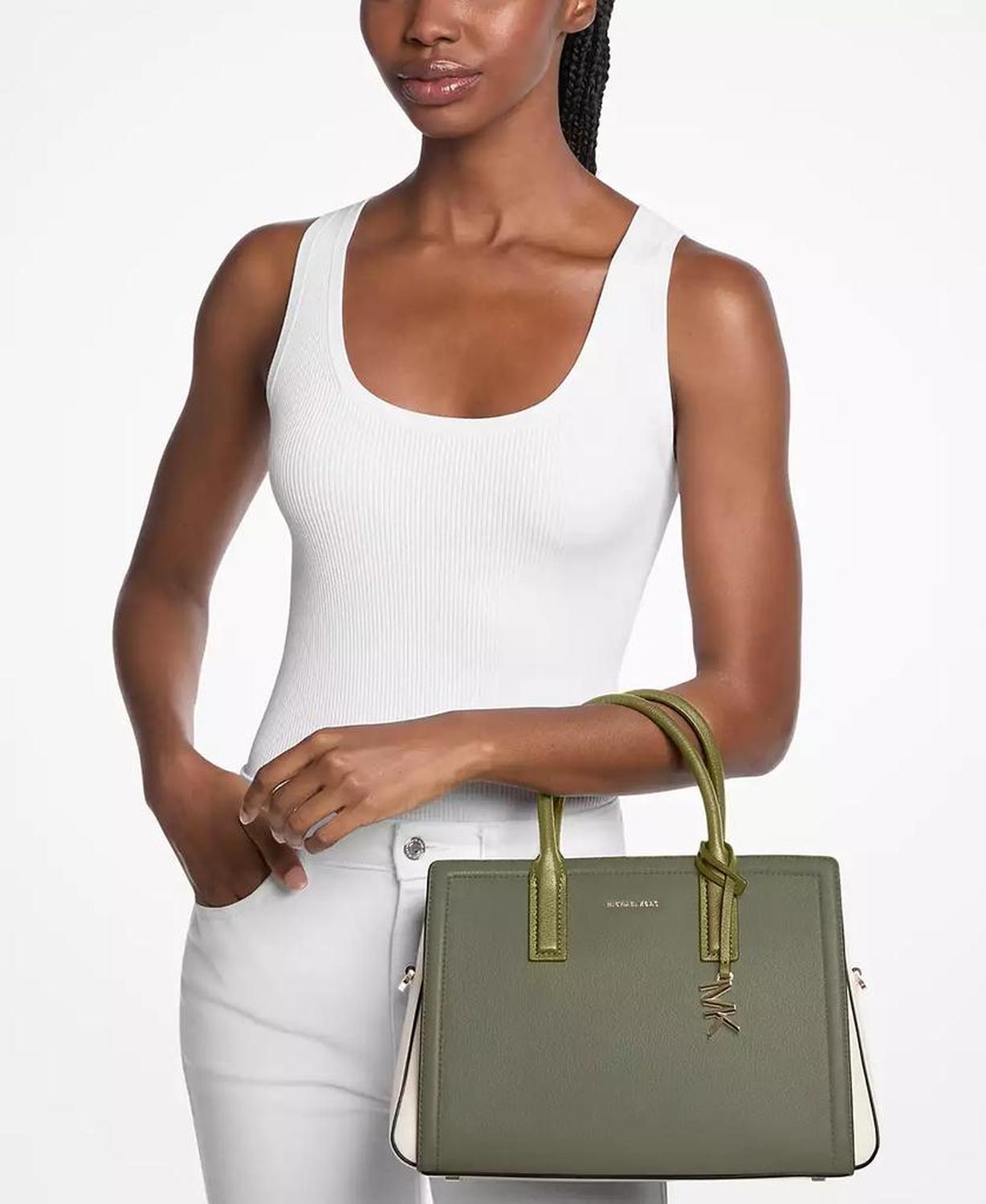 Laila Small Leather Satchel