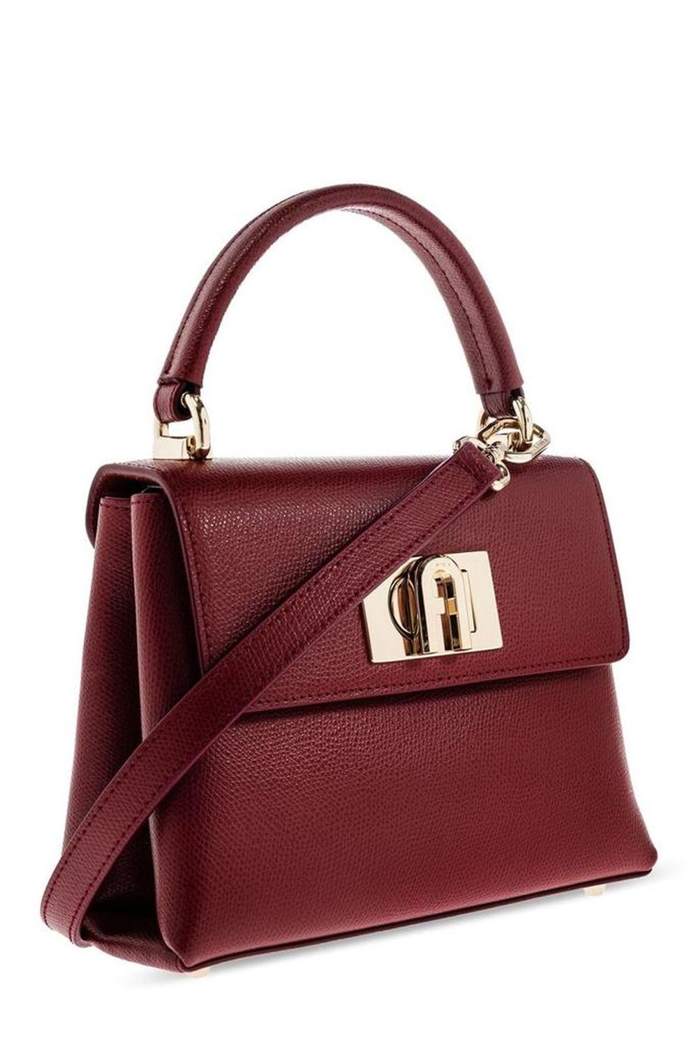 Furla 1927 Twist-Lock Mini Tote Bag