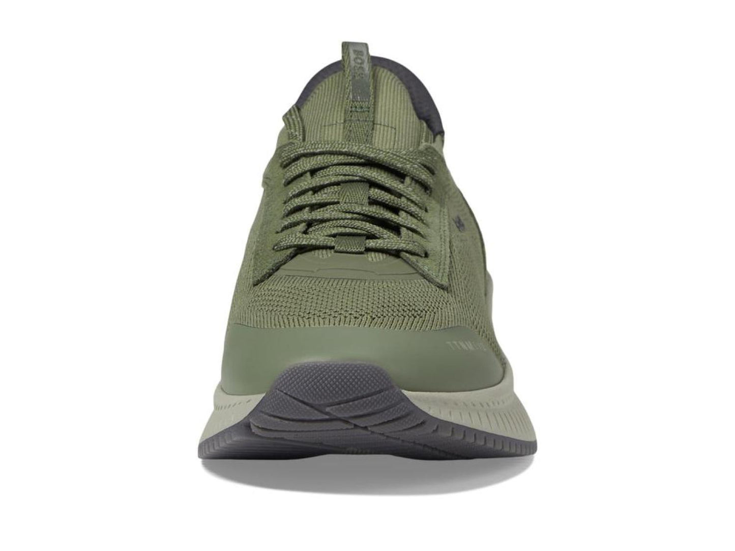 Modern Knit Structure Running Sneakers