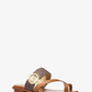 Vera Signature Logo Sandal