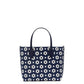 Bleecker Daisy Dot Printed Pvc Medium Crossbody Tote