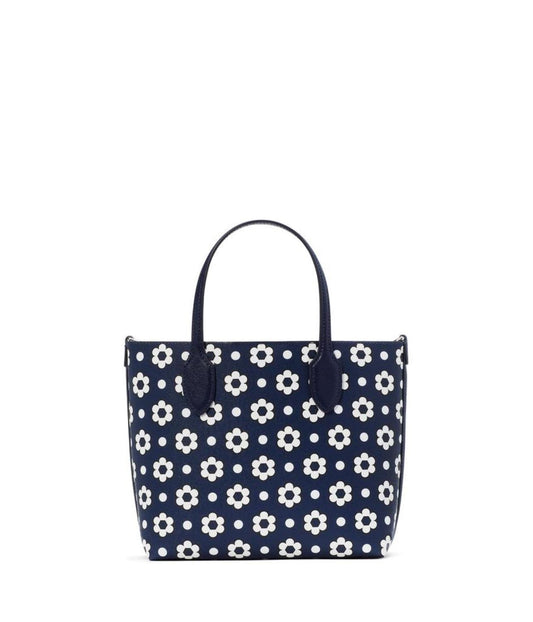 Bleecker Daisy Dot Printed Pvc Medium Crossbody Tote