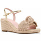 Women's Leandra Raffia Espadrille Wedge Sandals