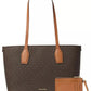 Charlie Logo Medium Tote With Small Zip Case, Created For Macy's